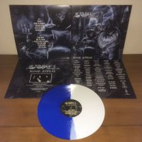 Samael ‎– Blood Ritual LP Gatefold (Half Blue/Half White Vinyl)