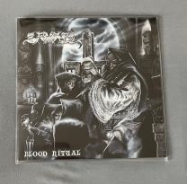 Samael ‎– Blood Ritual LP Gatefold (Silver/Black Galaxy Vinyl) 
