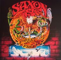 Saxon ‎– Forever Free LP (White, 180g, numbered)