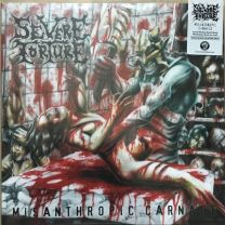 Severe Torture – Misanthropic Carnage LP (Clear/Blood Splatter)