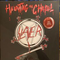 Slayer ‎– Haunting The Chapel 12" (Red White Melt Vinyl)