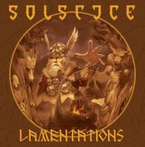 Solstice - Lamentations LP Gatefold (2015 Pressing, Orange vinyl)