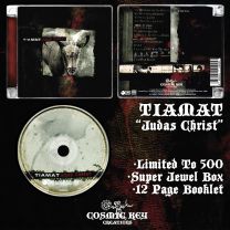 Tiamat - Judas Christ CD (2021RP, lim 500, super jewel box) 