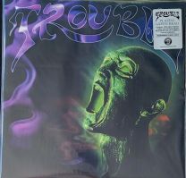 Trouble ‎– Plastic Green Head LP (purple)