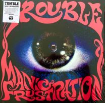 Trouble ‎– Manic Frustration LP (gold)