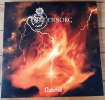 Vintersorg – Naturbål LP (Yellow / Red Marble)