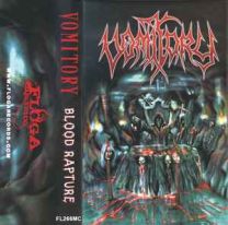 Vomitory ‎– Blood Rapture Tape