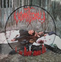Vomitory ‎– Raped In Their Own Blood PICLP