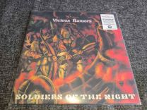 Vicious Rumors – Soldiers Of The Night LP (Transparant orange)