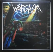 Wargasm – Why Play Around? LP (Blue/Black Marble)