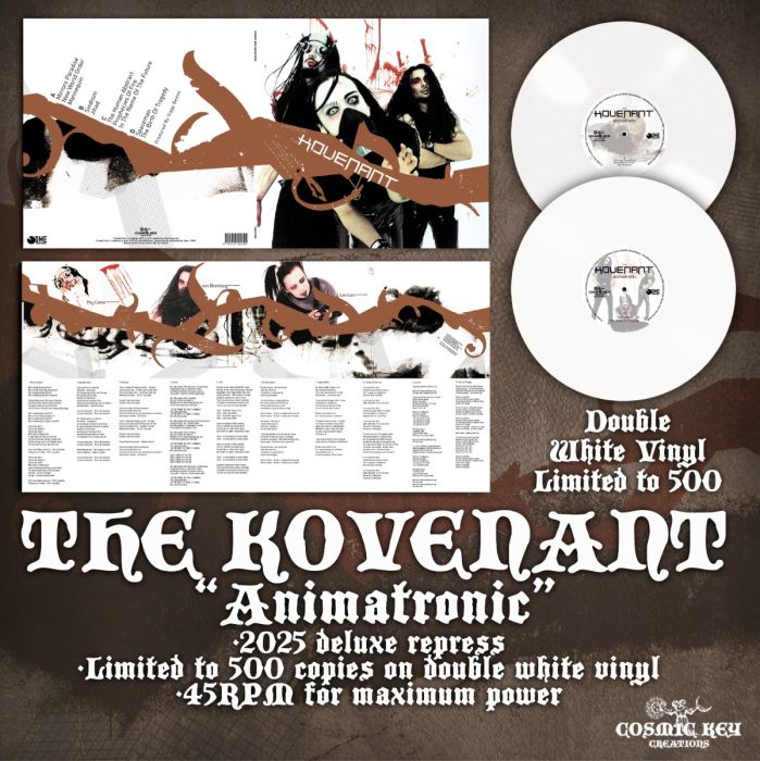 Kovenant, The – Animatronic 2LP (2025RP, lim 500, white vinyl) PRE