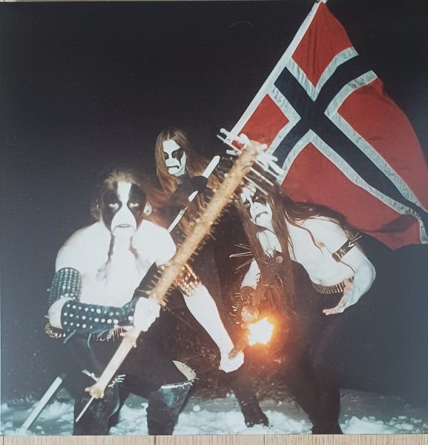 Immortal ‎– Pure Holocaust LP (Silver Black Galaxy Vinyl)