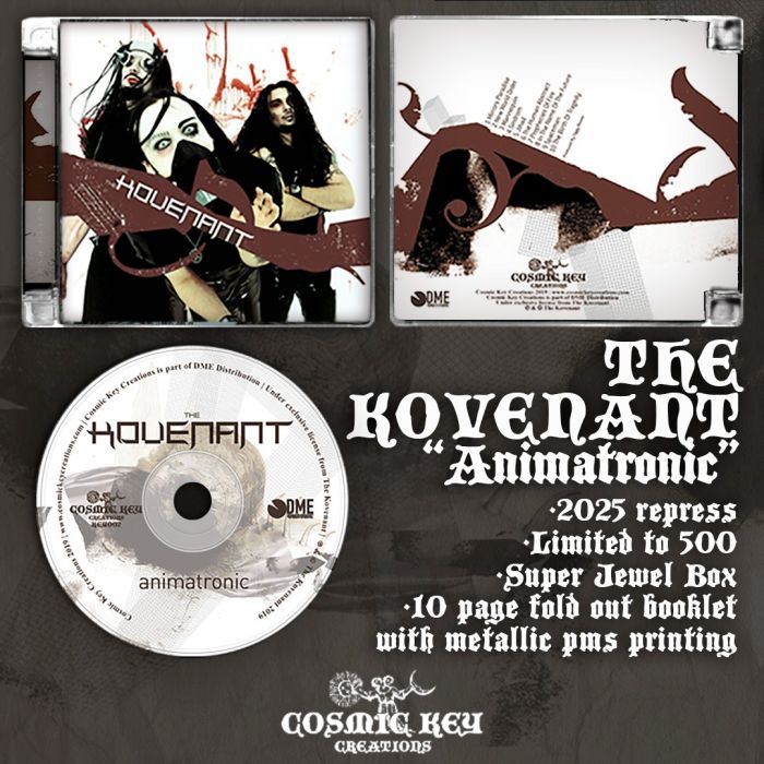 The Kovenant - Animatronic CD (2025 repress, super jewel box) PRE