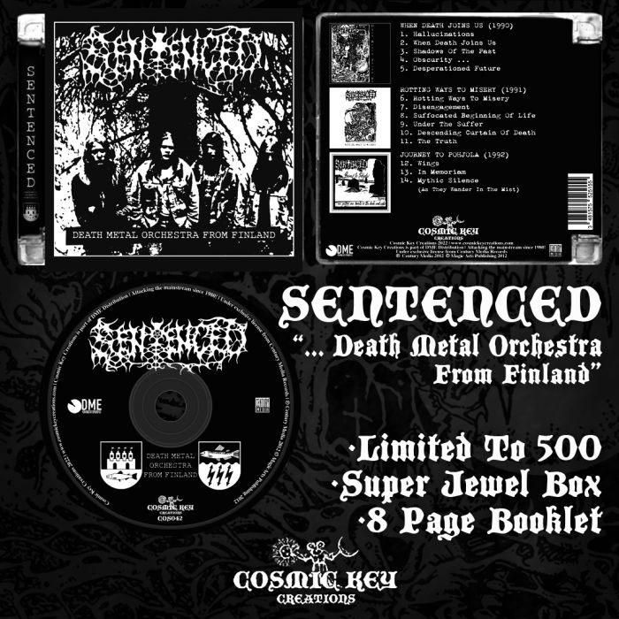 Sentenced - Death Metal Orchestra From Finland (super jewel box