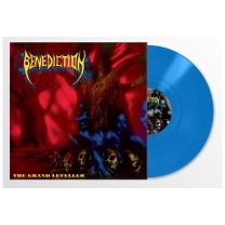 Benediction - The grand leveller LP blue