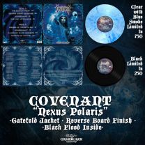 Kovenant, The - Nexus Polaris LP (2023rp, lim 1000, 2 clrs, gatefold) 