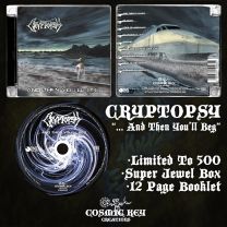 Cryptopsy - And Then You'll Beg CD (2021RP, superjewelbox, lim 500) 