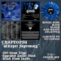 Cryptopsy - Whisper Sumpremacy LP 2021RP