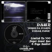 Dawn - Sorgh Pa Svarte Vingar Fløgh CD