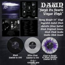 Dawn - Sorgh Pa Svarte Vingar Fløgh 10" DELUXE (lim 1000, hotfoil, heavyweight)