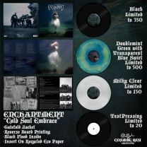 Enchantment - Cold Soul Embrace LP (lim 1000, 3 clrs, 180 gr, gatefold) PRE-ORDER 24/06