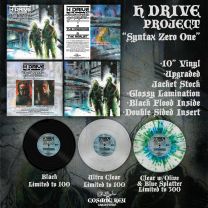H Drive Project - Syntax Zero One 10" (lim 500, 3 clrs) PRE-ORDER 27/05