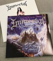 Immortal – At The Heart Of Winter LP + Slipcase (2025rp, black/silver galaxy