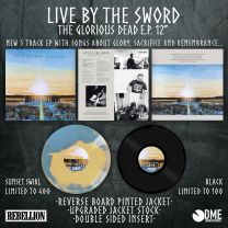 Live By The Sword - The Glorious Dead E.P. 12" (lim 500, 2 clrs) PRE-ORDER 30/11