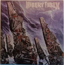 Misery Index – Rituals Of Power LP (Blue)