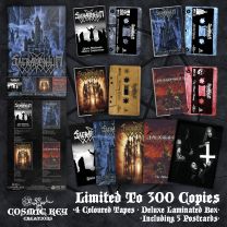 Sacramentum - Complete Discography 4 x TAPE BOXSET (lim 300, 4 clrd tapes, postcard set) PRE-ORDER 21 OCT