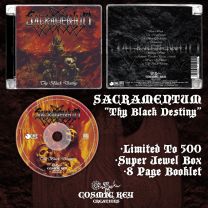 Sacramentum - Thy Black Destiny CD