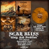 Sear Bliss - Glory And Perdition LP (lim 500, orange with black smoke) PRE-ORDER 16/12