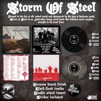 Storm Of Steel - s/t 12" (lim 500, 2 clrs) PRE-ORDER 16/12