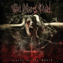 Old Man's Child – Slaves Of The World LP (Milky Clear w/Red & Swamp Green Splatter Vinyl)