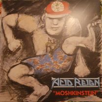 Acid Reign ‎– Moshkinstein LP Gatefold (Blue Vinyl)