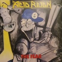 Acid Reign ‎– The Fear LP Gatefold (Yellow Vinyl)