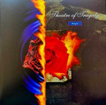 Theatre Of Tragedy ‎– Aégis 2LP (2023, BLACK) DAMAGED SLEEVE