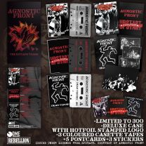 Agnostic Front - The Epitaph Years 3x Tape Boxset (lim 300, 3 clrd tapes + postcards and stickers) PRE-ORDER 9 JULY