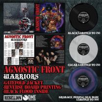 Agnostic Front - Warriors LP (lim 1000, 3 clrs, gatefold) PRE-ORDER 21/04