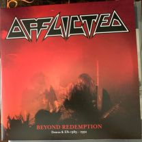 Afflicted ‎– Beyond Redemption (Demos & EPs 1989 - 1992) 3LP Gatefold