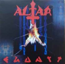 Altar ‎– Ego Art LP (Blue Vinyl)