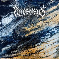 Amiensus ‎– Abreaction LP Gatefold (Clear Vinyl)