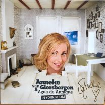 Anneke van Giersbergen & Agua De Annique ‎– In Your Room LP (White Vinyl)
