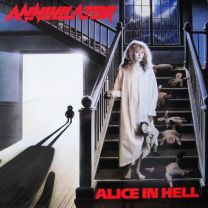 Annihilator – Alice In Hell LP (Red Translucent Vinyl)