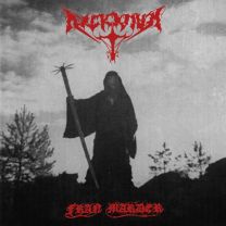 Arckanum – Fran Marder LP (Transparent Red Black Marble, booklet, poster)