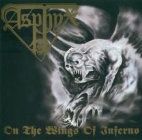 Asphyx – On The Wings Of Inferno LP Gatefold (Gold/Black Splatter Vinyl)