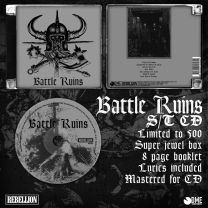 Battle Ruins - s/t CD (lim 500, super jewel box) PRE-ORDER 22/03