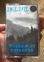 Belial ‎– Wisdom Of Darkness Tape