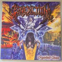 Benediction ‎– Organised Chaos 2LP Gatefold (Light Blue/White Splatter Vinyl)