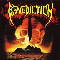 Benediction – Subconscious Terror 12" Gatefold (Orange/Yellow Splatter Vinyl)